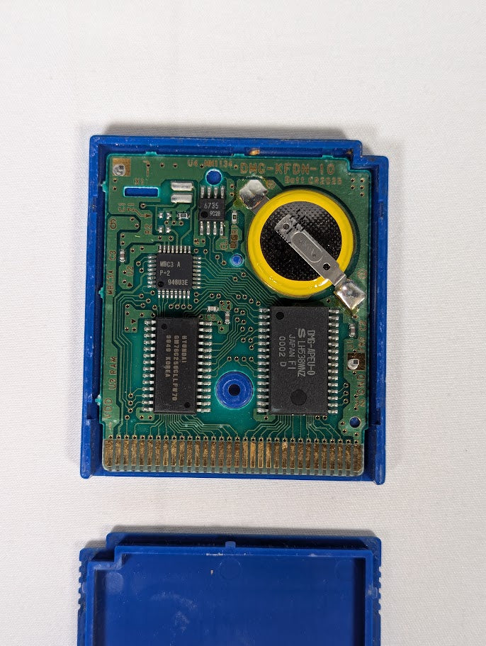 Pokemon Blue Version Game Boy (Cartridge Only)