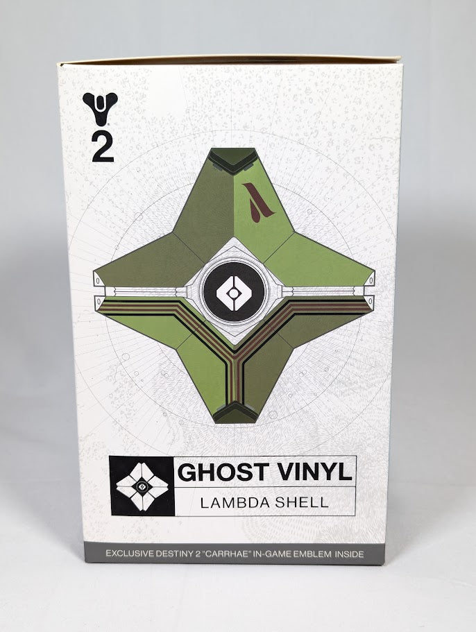 Destiny Ghost Lambda Shell Vinyl Figure