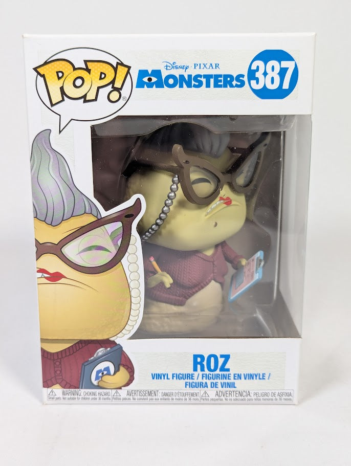 Monsters Inc Roz Funko Pop! Vinyl Figure #387