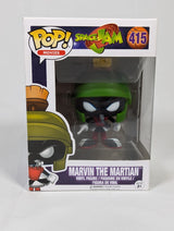 Space Jam Marvin the Martian Funko Pop! Vinyl Figure #415
