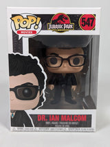 Jurassic Park Dr Ian Malcom Funko Pop! Vinyl Figure #547