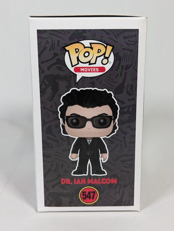 Jurassic Park Dr Ian Malcom Funko Pop! Vinyl Figure #547