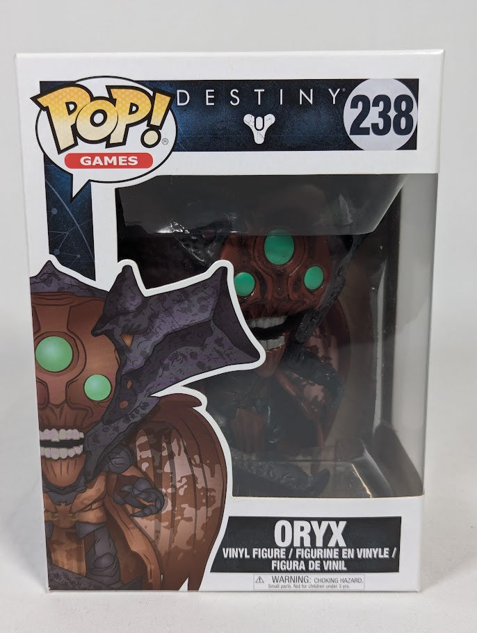 Destiny Oryx Funko Pop! Vinyl Figure #238