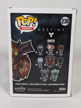 Destiny Oryx Funko Pop! Vinyl Figure #238