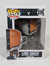 Destiny Lord Shaxx Funko Pop! Vinyl Figure #235
