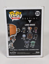 Destiny Lord Shaxx Funko Pop! Vinyl Figure #235