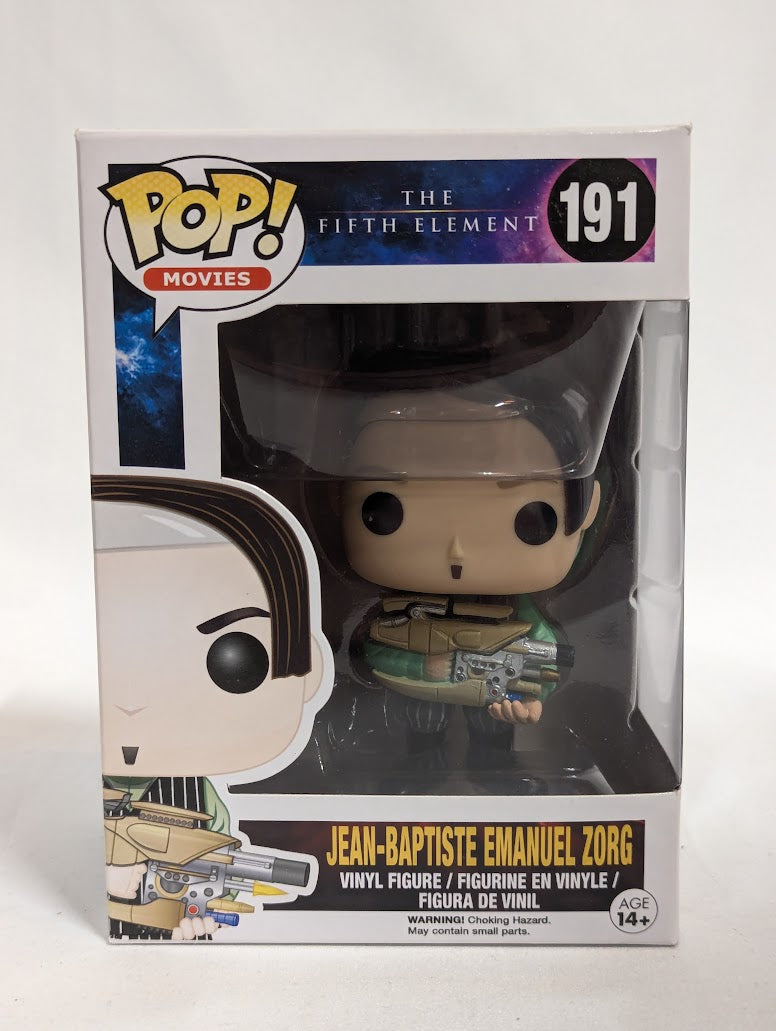 The Fifth Element Jean-Baptiste Emanuel Zorg Funko Pop! Vinyl Figure #191