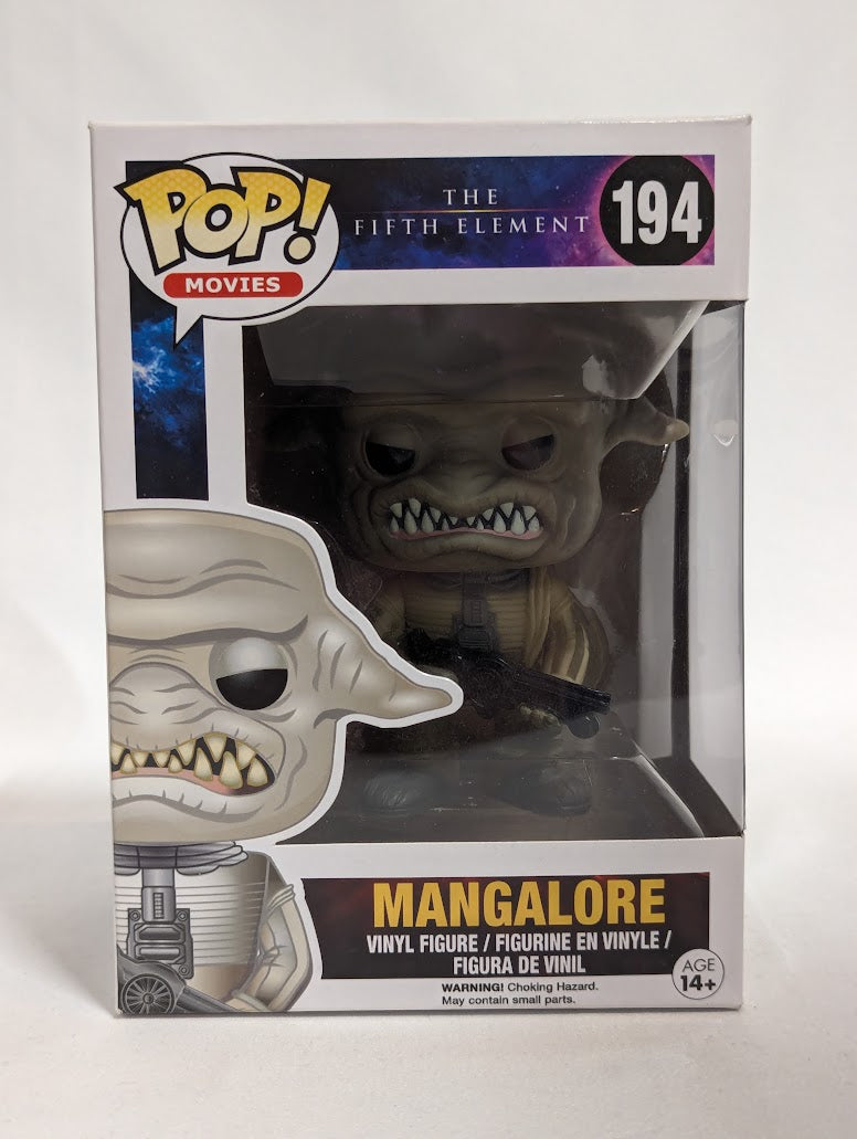 The Fifth Element Mangalore Funko Pop! Vinyl Figure #194