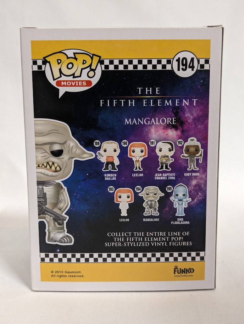 The Fifth Element Mangalore Funko Pop! Vinyl Figure #194