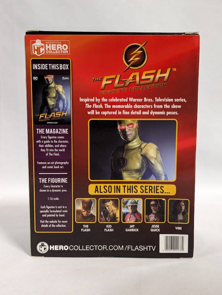 DC Comics Reverse Flash Eaglemoss Figurine Collection