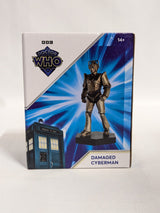 Doctor Who Damaged Cyberman Master Replicas Figure
