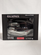 Battlestar Galactica Cylon Raider 4.5" Scar Titan Vinyl Figure (Lootcrate Exclusive)