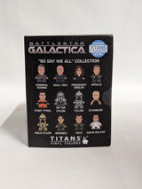 Battlestar Galactica Cylon Raider 4.5" Scar Titan Vinyl Figure (Lootcrate Exclusive)
