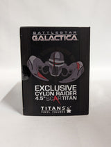 Battlestar Galactica Cylon Raider 4.5" Scar Titan Vinyl Figure (Lootcrate Exclusive)