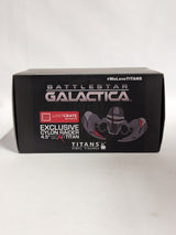 Battlestar Galactica Cylon Raider 4.5" Scar Titan Vinyl Figure (Lootcrate Exclusive)