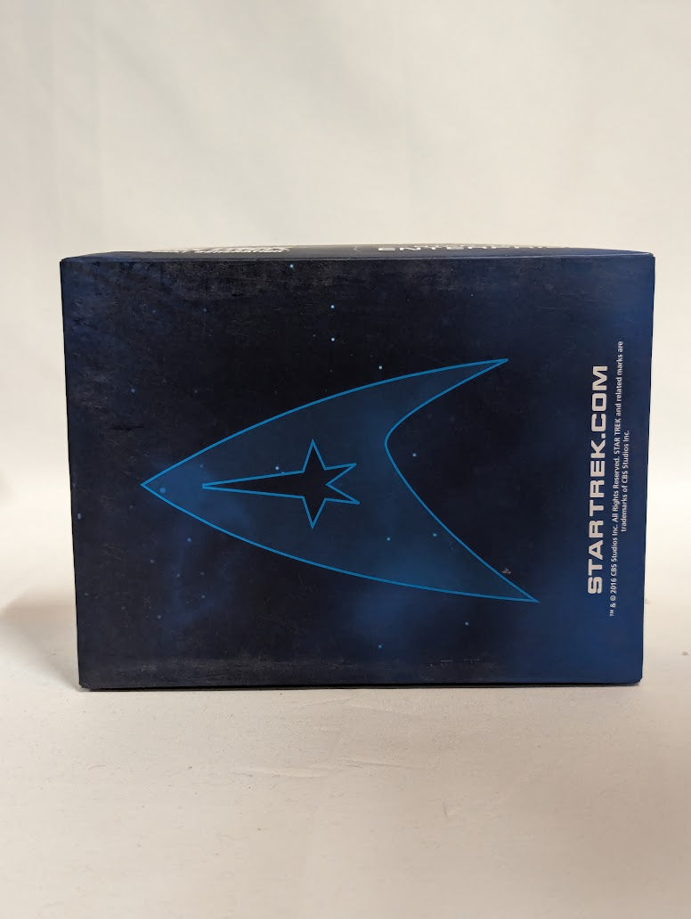 Star Trek Klingon Augments' Starship Die-Cast Eaglemoss Model Ship