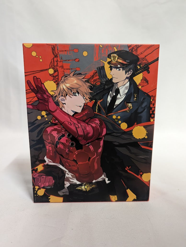 Samurai Flamenco Complete Series Blu Ray