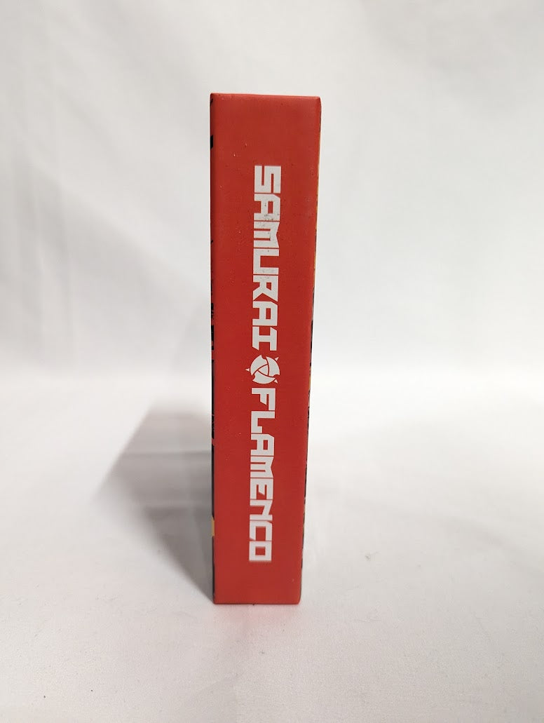 Samurai Flamenco Complete Series Blu Ray