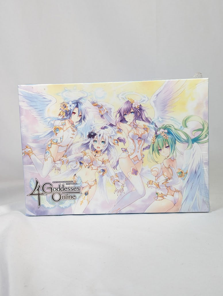 Cyberdimension Neptunia 4 Goddesses Online Iffy's Online Store Limited Edition PS4 (English) (Sealed)