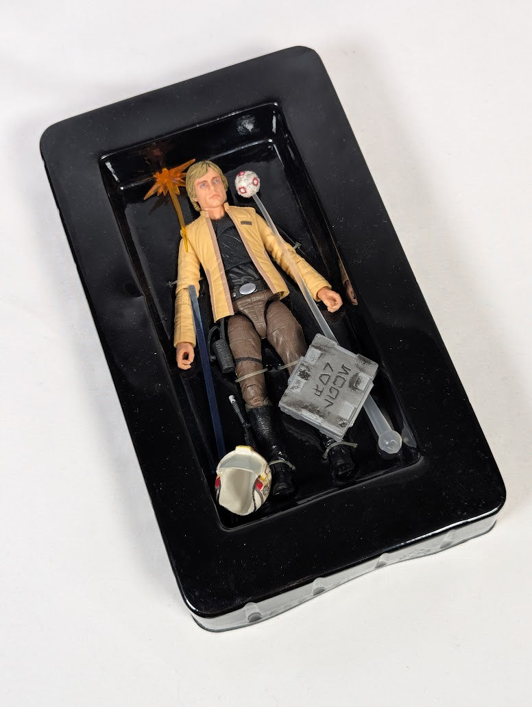 Star Wars The Black Series Luke Skywalker Skywalker Strikes Action Figure (No Box)