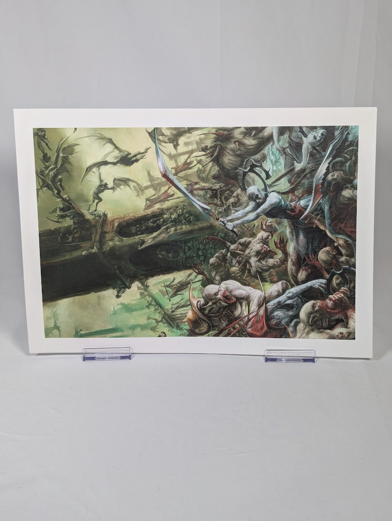 Warhammer 40,000 Anniversary A3 Art Print Collection 4-Pack