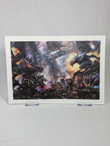 Warhammer 40,000 Anniversary A3 Art Print Collection 4-Pack