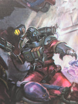 Warhammer 40,000 Anniversary A3 Art Print Collection 4-Pack