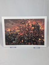 Warhammer 40,000 Anniversary A3 Art Print Collection 4-Pack