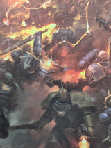 Warhammer 40,000 Anniversary A3 Art Print Collection 4-Pack