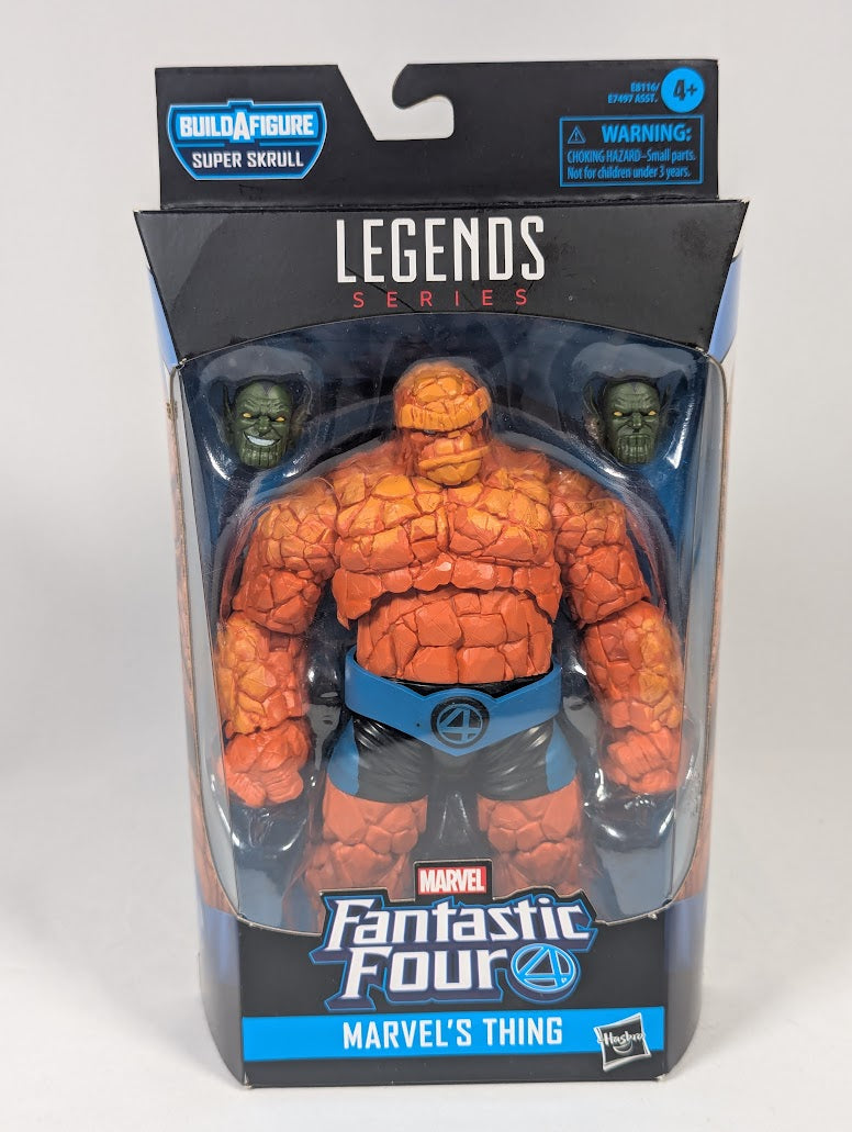 Marvel Legends Fantastic Four Thing 2019 Hasbro Action Figure