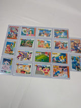 Pokemon Anime Bandai Carddass Trading Card Bundle of 17 Cards