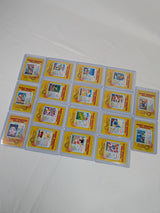 Pokemon Anime Bandai Carddass Trading Card Bundle of 17 Cards