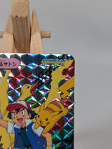 Pokemon Anime Bandai Carddass Trading Card #173 Prism Holo