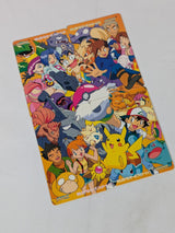 Pokemon Anime Bandai Carddass Trading Card Bundle of 4 Connecting Artwork Cards (191, 192, 193 & 194)