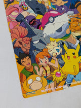 Pokemon Anime Bandai Carddass Trading Card Bundle of 4 Connecting Artwork Cards (191, 192, 193 & 194)
