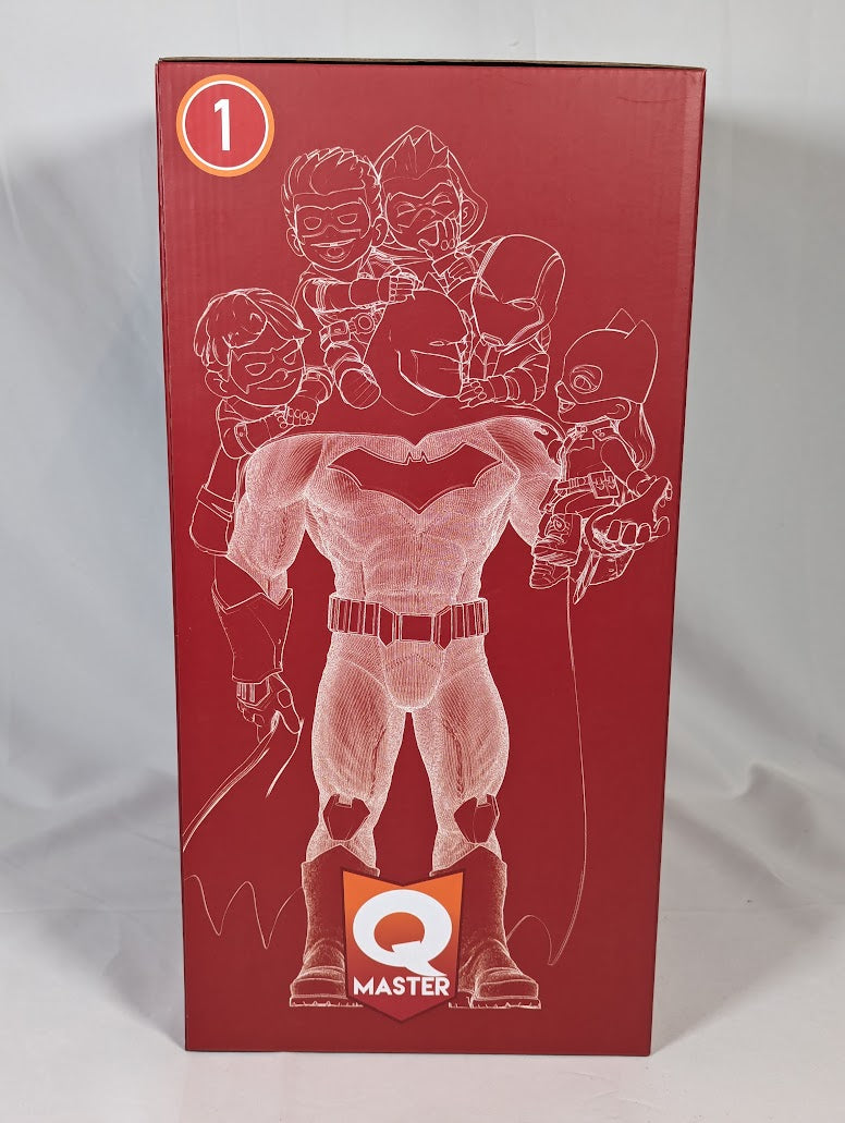 DC Comics Batman Family Q-Master Diorama Statue