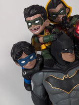 DC Comics Batman Family Q-Master Diorama Statue
