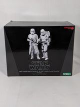 Star Wars First Order Snowtrooper & First Order Flametrooper ArtFX 1/10 Scale Model Kit