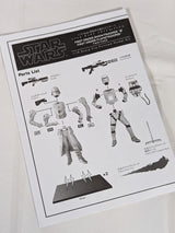 Star Wars First Order Snowtrooper & First Order Flametrooper ArtFX 1/10 Scale Model Kit