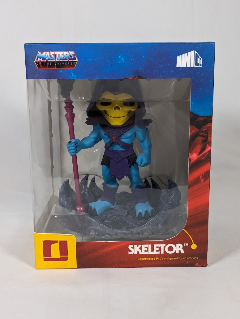 Masters of the Universe Skeletor Minico Vinyl Figure
