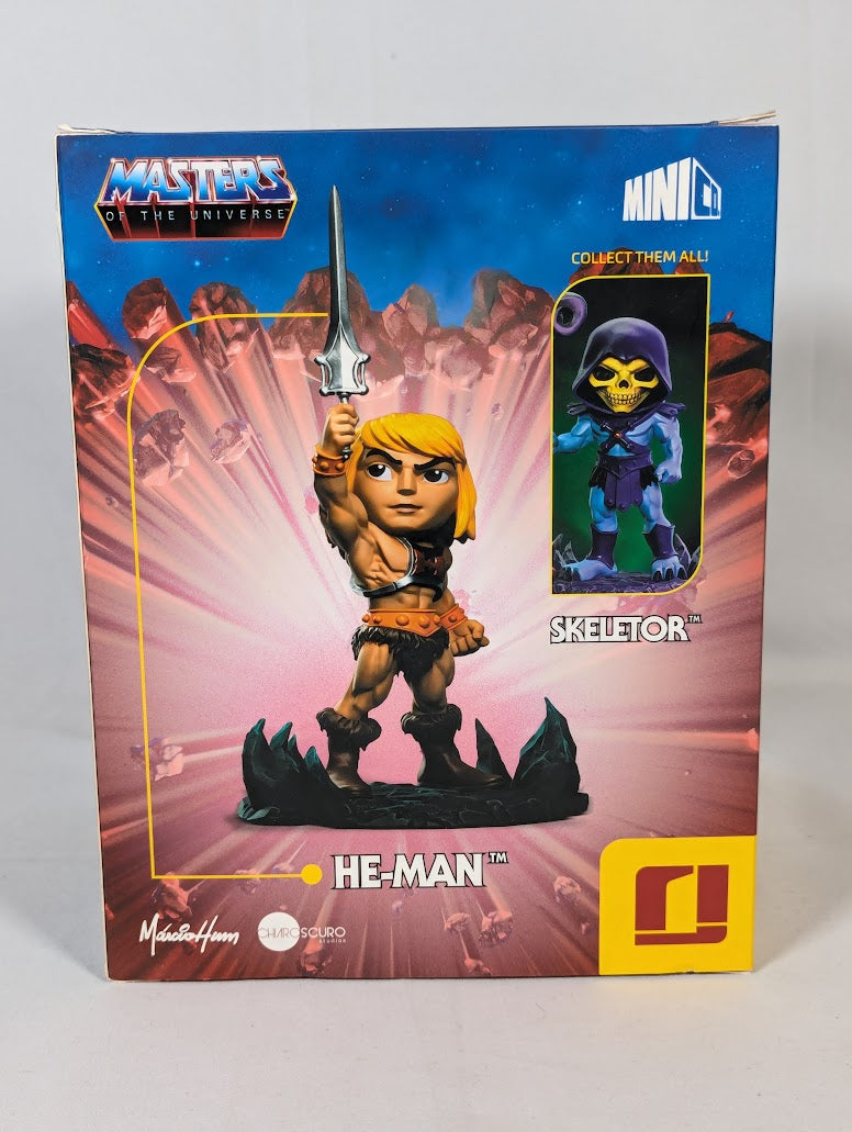 Masters of the Universe He-Man Minico Vinyl Figure