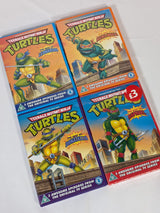 Teenage Mutant Ninja Turtles The Best Of Set of 4 DVDs