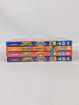 Teenage Mutant Ninja Turtles The Best Of Set of 4 DVDs