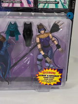 Legends of Batman Egyptian Batman & Egyptian Catwoman 1995 Kenner Action Figure 2-Pack