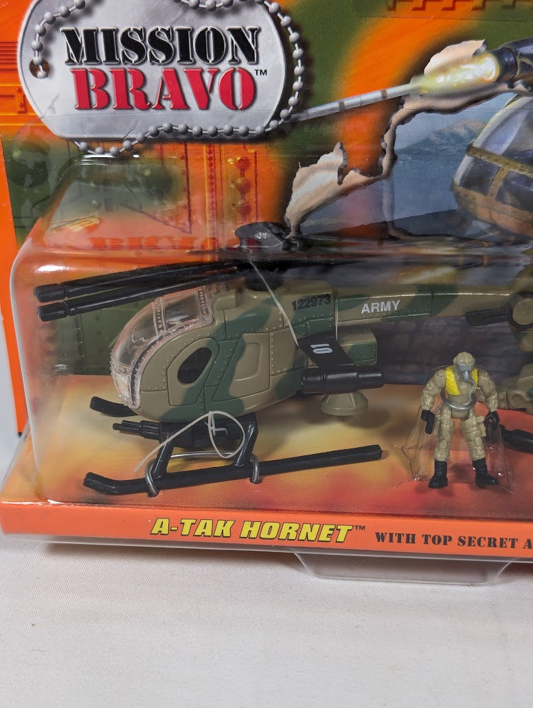 Matchbox Mission Bravo A-Tak Hornet 1998 Mattel Figure