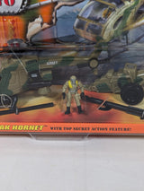 Matchbox Mission Bravo A-Tak Hornet 1998 Mattel Figure