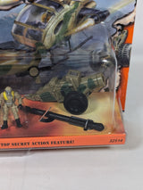 Matchbox Mission Bravo A-Tak Hornet 1998 Mattel Figure