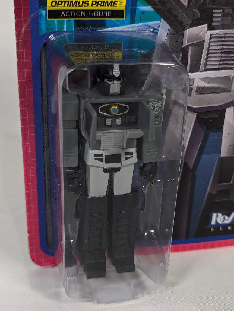Transformers Fallen Leader Optimus Prime Reaction Figure