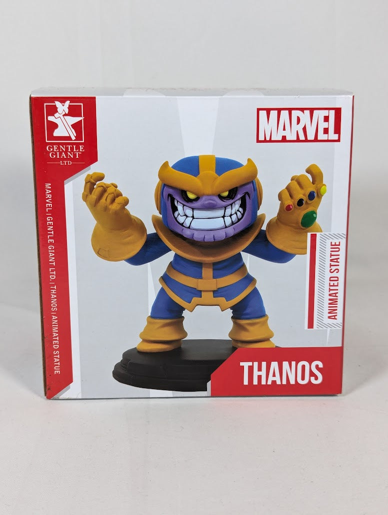 Marvel Thanos Gentle Giant Animated Statue Limited Edition 28/3000