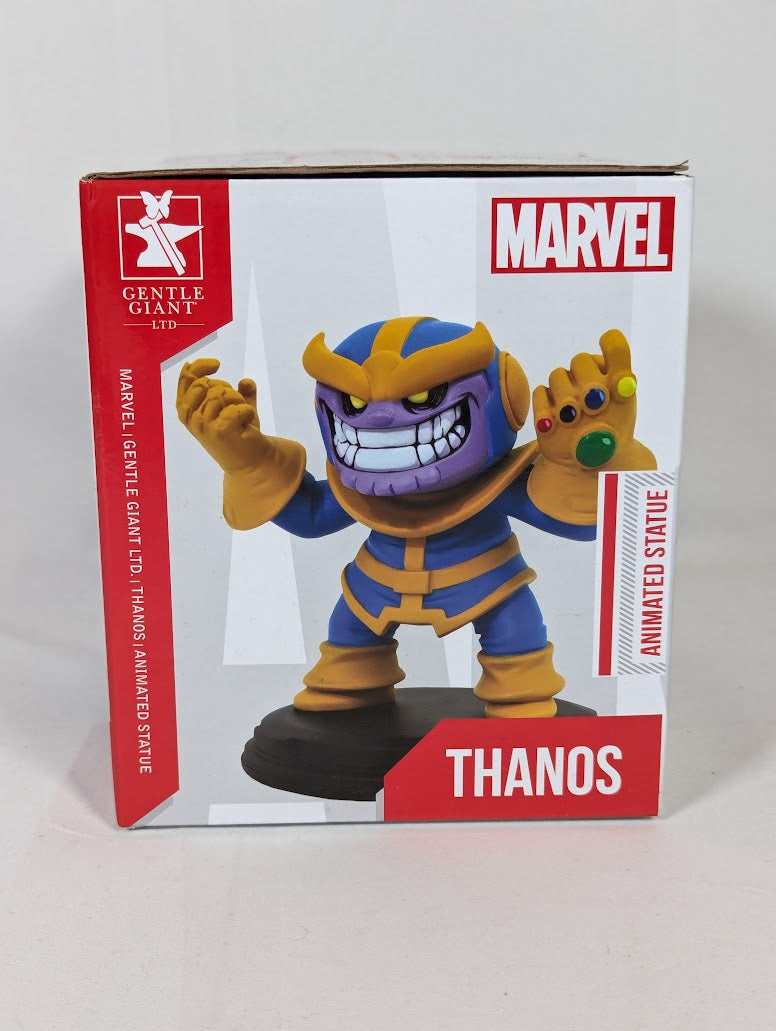 Marvel Thanos Gentle Giant Animated Statue Limited Edition 28/3000